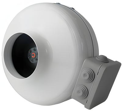 Канальный круглый вентилятор Energolux SDC 125 XL фото #2