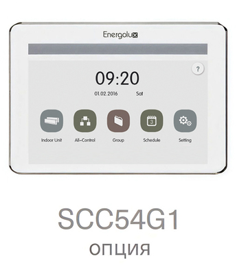 Кассетная VRF система Energolux SMZ1C09V2AI* фото #3
