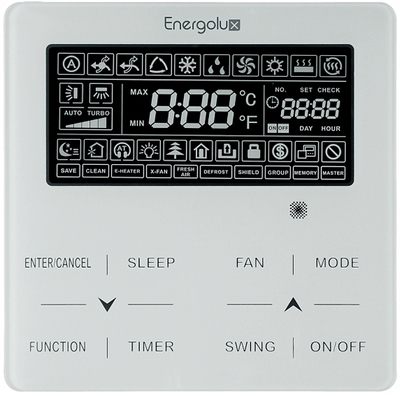 Канальная VRF система Energolux SMZD09V3AI фото #2