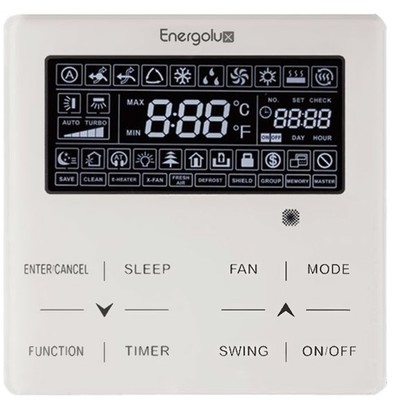 Напольно-потолочная VRF система Energolux SMZFZ07V2AI фото #3