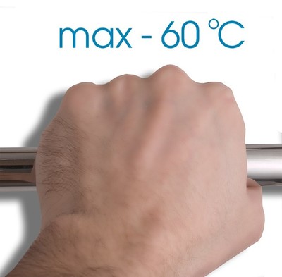 Электрический полотенцесушитель Energy GRAND 1000х500 RAL 9003 белый матовый фото #5