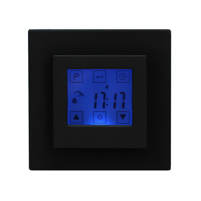 Терморегулятор для теплого пола Energy TK 08 black