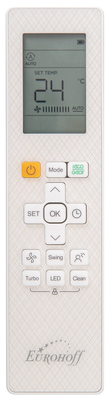 Мульти сплит система Eurohoff Smart multi EMMULT-21/3/EMMULT-09/EMMULT-12 фото #3
