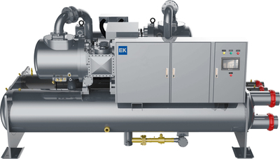Чиллер с водяным охлаждением Euroklimat EKSC320B3MST