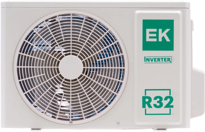 Кондиционер Euroklimat Futura heat pump EKSF-70HIS/EKOF-70HIS фото #3