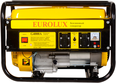 Бензиновый генератор Eurolux G4000A фото #5