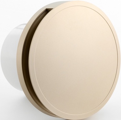 Вытяжка для ванной диаметр 100 мм Europlast EAT100G (золотой) фото #3