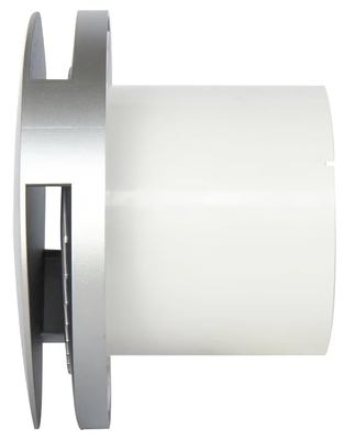 Вытяжка для ванной диаметр 100 мм Europlast EAT100TS с таймером (серебряный) фото #4