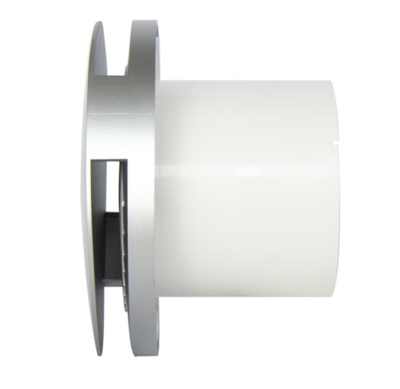 Вытяжка для ванной диаметр 125 мм Europlast EAT125S (серебряный) фото #2