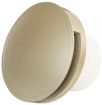 Вытяжка для ванной диаметр 125 мм Europlast EAT125TG с таймером (золотой) фото #2