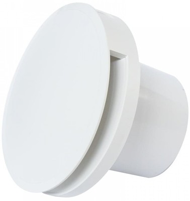 Вытяжка для ванной диаметр 150 мм Europlast EAT150HT с таймером и датчиком влаги фото #2