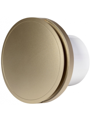 Вытяжка для ванной диаметр 100 мм Europlast EAT100G (золотой)