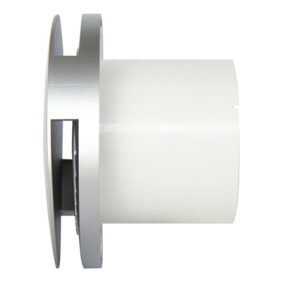 Вытяжка для ванной диаметр 100 мм Europlast EAT100S (серебряный) фото #3