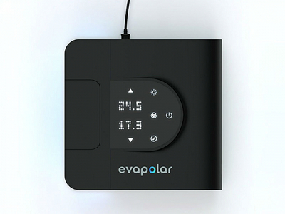 Климатизатор Evapolar evaSMART EV-3000 серый фото #3