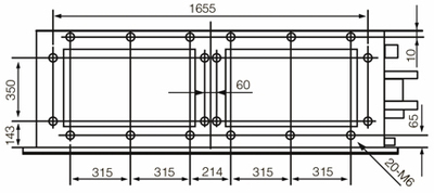 Канальный кондиционер Excon CR-01-5623