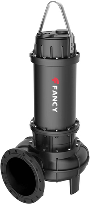 Фекальный насос FANCY 50WQ10-10-0.75QG без АТМ с поплавком