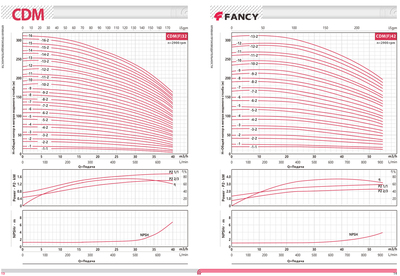 Поверхностный насос FANCY CDM 42-2-2 5,5кВт фото #3