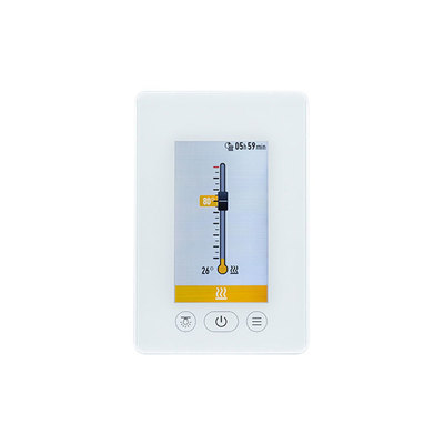 Пульт управления FASEL Touchline 5400 DESIGN TOUCH (управление температурой/влажностью/инфра, Белый)