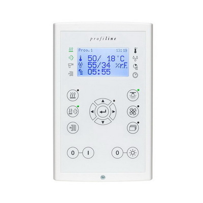 Панель управления FASEL profiline 4200 DESIGN GLASS (управление температурой/влажностью)