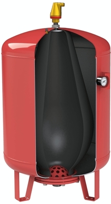 Расширительный бак FLAMCO Flexcon RM 110/1,5 - 6бар (ТС/ХС) фото #3