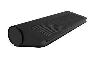 Электрическая тепловая завеса FLOWAIR Slim-E-100 черная