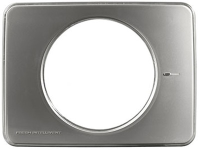 Лицевая панель FRESH INTELLIVENT front Silver