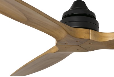 Вентилятор без подсветки Faro Barcelona Alo DC Black фото #2