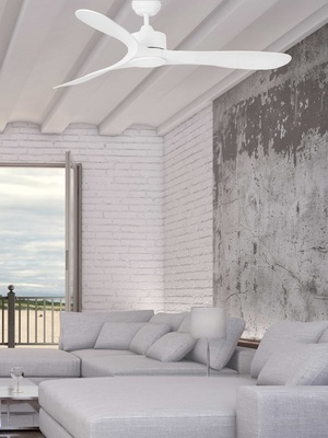 Вентилятор без подсветки Faro Barcelona Luzon DC фото #3