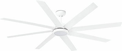 Вентилятор с подсветкой Faro CENTURY White