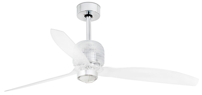 Вентилятор с подсветкой Faro Decofan L (33394D-9)