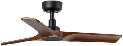 Вентилятор без подсветки Faro HEYWOOD S Black/dark