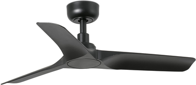 Вентилятор без подсветки Faro HEY S Black