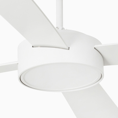 Вентилятор с подсветкой Faro HYDRA WHITE 16W LED (33726) фото #2