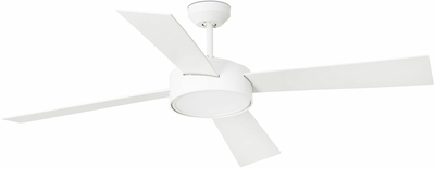 Вентилятор с подсветкой Faro HYDRA WHITE 16W LED (33726)