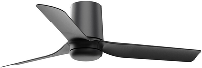 Вентилятор без подсветки Faro MINI PUNT TUB S Black