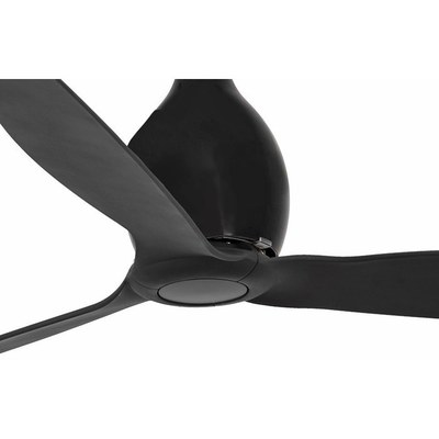 Вентилятор без подсветки Faro Mini Eterfan Plain Black (32030) фото #2