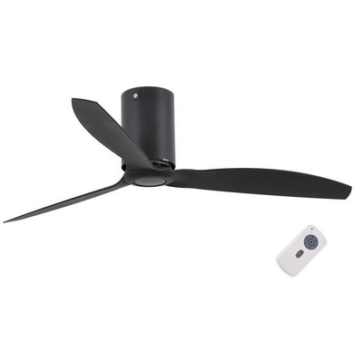 Вентилятор без подсветки Faro Mini Tube Fan Plain Black (32043)