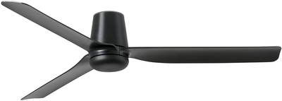 Вентилятор без подсветки Faro PUNT TUB M Black