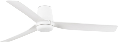 Вентилятор без подсветки Faro PUNT TUB M White
