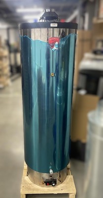 Уцененный газовый накопительный водонагреватель Federica Bugatti INOX Premium WH200 уцененный фото #3