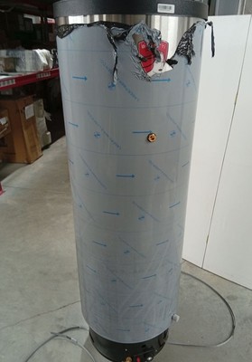 Уцененный газовый накопительный водонагреватель Federica Bugatti INOX Premium WH200 уцененный фото #8