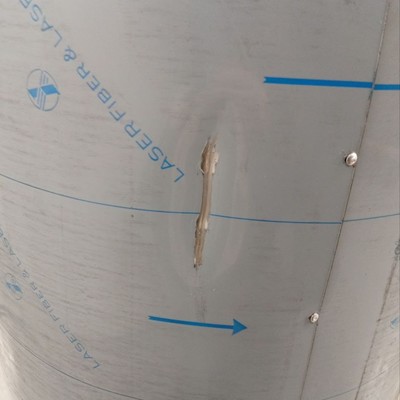 Уцененный газовый накопительный водонагреватель Federica Bugatti INOX Premium WH200 уцененный фото #12