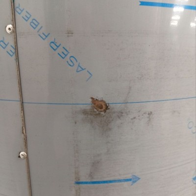 Уцененный газовый накопительный водонагреватель Federica Bugatti INOX Premium WH200 уцененный фото #13