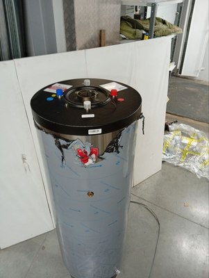 Уцененный газовый накопительный водонагреватель Federica Bugatti INOX Premium WH200 уцененный фото #9