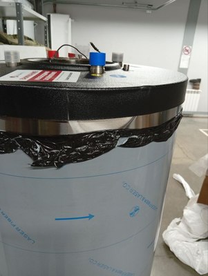 Уцененный газовый накопительный водонагреватель Federica Bugatti INOX Premium WH200 уцененный фото #11