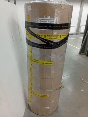 Уцененный газовый накопительный водонагреватель Federica Bugatti INOX Premium WH200 уцененный фото #4