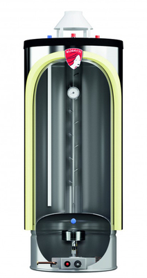 Газовый накопительный водонагреватель Federica Bugatti INOX WH200 фото #2