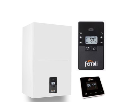 Настенный газовый котел Ferroli BLUEHELIX ALPHA 24 C фото #3