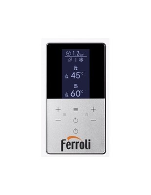 Настенный газовый котел Ferroli BLUEHELIX HITECH RRT 28 C (RU) фото #4