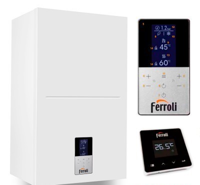 Настенный газовый котел Ferroli BLUEHELIX HITECH RRT 28 C (RU) фото #5